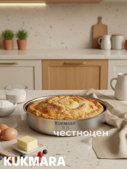 Форма для выпечки Kukmara линии "Хорека" 2,4 литра, диаметром 26см HRC-BD2426.00