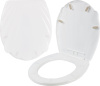 Сиденье для унитаза Keeplex Light 41,9х36,3х4,5см белое облако KL260112048