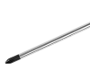 Отвертка Park Strom PH1х10см, двухкомпонентная рукоятка OTV008DK, крестовая 356008
