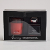 НАБОР АРОМАТИЧЕСКИЙ "LUXURY" СВЕЧА В СТАКАНЕ 6*7,5 СМ И ДИФФУЗОР 70 МЛ OUD&BERGAMOT (605-120)