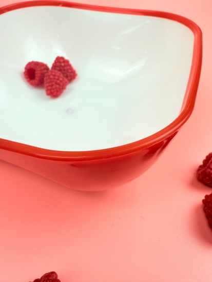 Салатник пластиковый 800мл (цвет микс) OLS-179-21