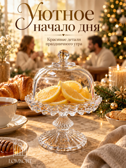 Лимонница на ножке под Rogashka OLS-675-8