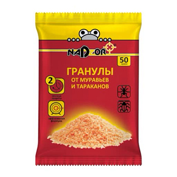 Гранулы от муравьев NADZOR 50г. 113 839