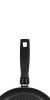 60682214 Сковорода 220 мм,1 ручка,без крышки полихромное покрытие сплав А5 "Кружево"