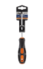 Отвертка Park Strom PH1х10см, двухкомпонентная рукоятка OTV008DK, крестовая 356008