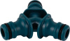 Тройник IN GREEN GARDEN для быстросъемного соединения Практик, ABS GG556612055
