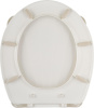 Сиденье для унитаза Keeplex Light 41,9х36,3х4,5см белое облако KL260112048