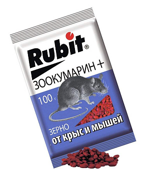 Зоокумарин зерно 100гр РУБИТ