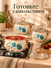 Набор посуды эмалированной 18-20-22см OLS-LY-47