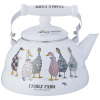 ЧАЙНИК AGNESS  ЭМАЛИРОВАННЫЙ СЕРИЯ "FAMILY FARM", 3 Л (934-627)