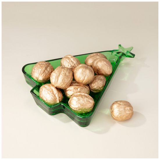БЛЮДО CELEBRATION GREEN 20,5*16*2,5 СМ (355-363)