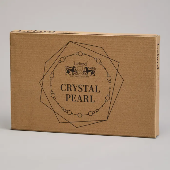 БЛЮДО СЕРВИРОВОЧНОЕ "CRYSTAL PEARL" 25,5Х16,5 СМ (675-110)
