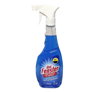 Средство для стекол 0,5л Fenster, триггер