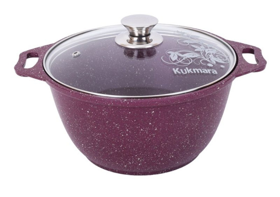 Кастрюля 3,0л со стекл. кр. АП "Тренд" (аметист) к31tsm