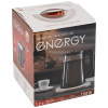 Чайник Energy E-200 (1,2 л), стекло, серый, двойной корпус 107011