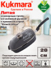 Сковорода-гриль квадратная 280*280мм со съемной ручкой с кр. АП "Гранит ультра" (синий) сгкгг282а,,