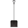 Лопата д/снега "Классика" 375х375мм d32 (с наконечником) (с черенком) М8814