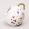 СОЛОНКА С ЛОЖКОЙ AGNESS "FLOWER STORY" 9,5*10 СМ 170 МЛ (КОР=48ШТ.) (358-2183)
