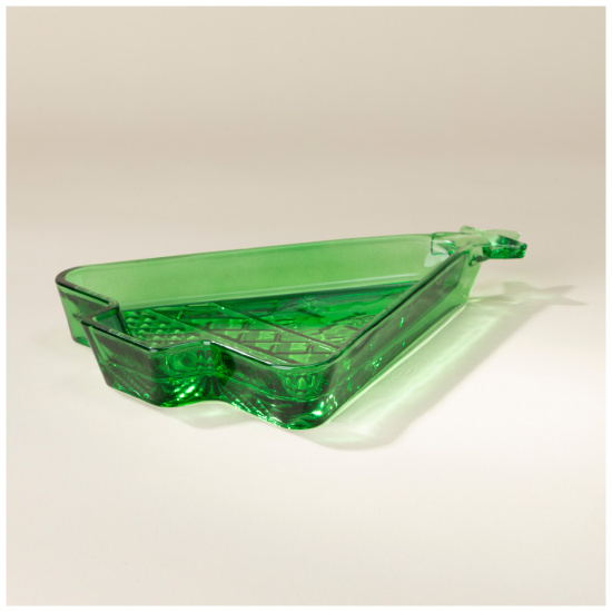 БЛЮДО CELEBRATION GREEN 20,5*16*2,5 СМ (355-363)