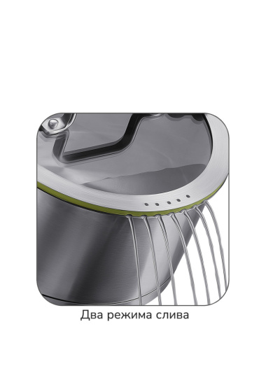 Ковш 1,8л со стек.кр. 19х9см Linea PALERMO 77-0116