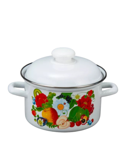 Кастрюля 3,0л 16124 АП2 "Фруктовый микс"