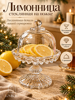 Лимонница на ножке под Rogashka OLS-675-8