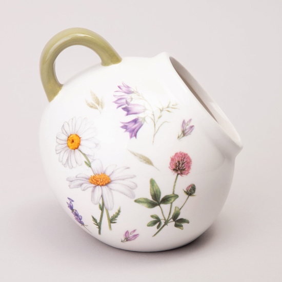 СОЛОНКА С ЛОЖКОЙ AGNESS "FLOWER STORY" 9,5*10 СМ 170 МЛ (КОР=48ШТ.) (358-2183)