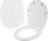 Сиденье для унитаза Keeplex Light 41,9х36,3х4,5см белое облако KL260112048