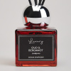 НАБОР АРОМАТИЧЕСКИЙ "LUXURY" СВЕЧА В СТАКАНЕ 6*7,5 СМ И ДИФФУЗОР 70 МЛ OUD&BERGAMOT (605-120)