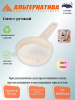 Сито с ручкой диам.15см (Октябрьск) (уп.20) М198