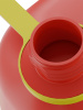 Канистра пластиковая 10л с гибким носиком для ГСМ OKTAN CLASSIC RED (121 512) А1-01-02