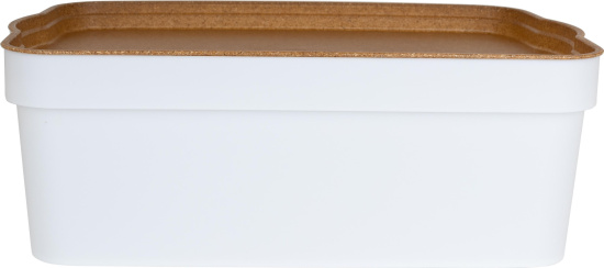 Ящик для хранения Keeplex Wood 6 л 32х21,1х11 см KL350211624