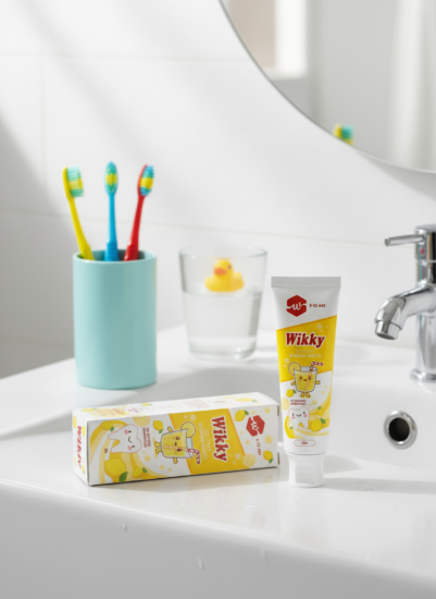 Паста зубная детская Wikky 50гр Кола