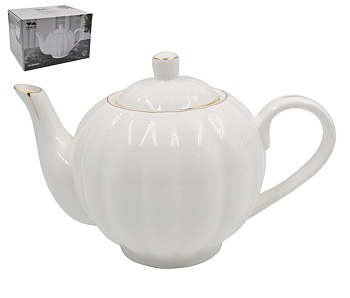 Чайник завар. Lavenir "Пломбир" 975 мл, 23*13 см, TP-GL фарфор 100371