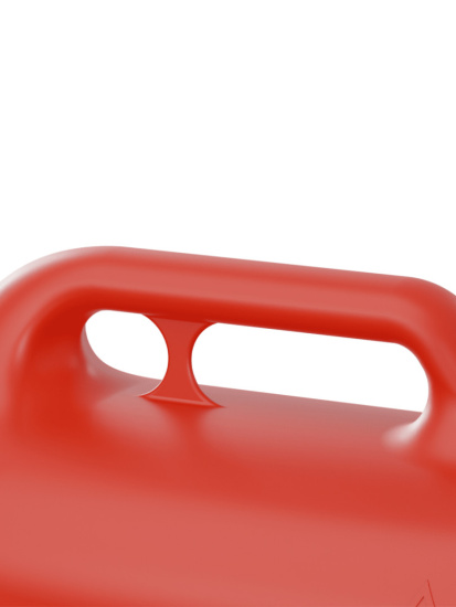 Канистра пластиковая 10л с гибким носиком для ГСМ OKTAN CLASSIC RED (121 512) А1-01-02