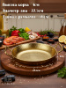 Сковорода-паэльера золото 3030254-28см OLS-F3-01-06-14