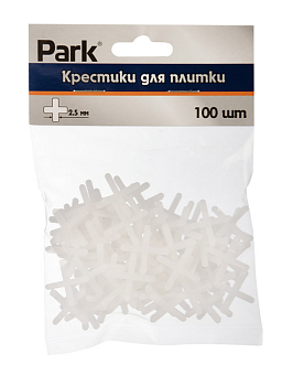 Крестики для плитки 100 шт, 2,5 мм 106537,,