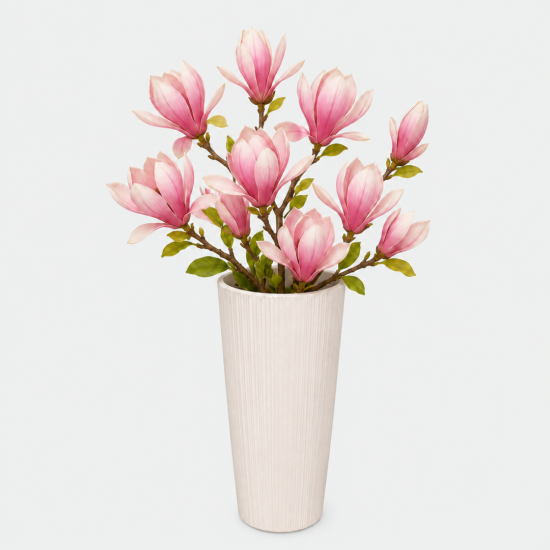 Кашпо Калипсо большое 73см (бежевое) Н134
