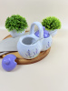 Соусница Lavenir "Прованс" 270/270 мл, 16*13*9,5 см HC230-K20 доломит 58385