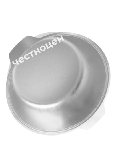 Жаровня 4л (Кукмор)  со стеклянной крышкой ж42