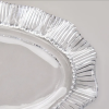 БЛЮДО СЕРВИРОВОЧНОЕ "CRYSTAL PEARL" 25,5Х16,5 СМ (675-110)