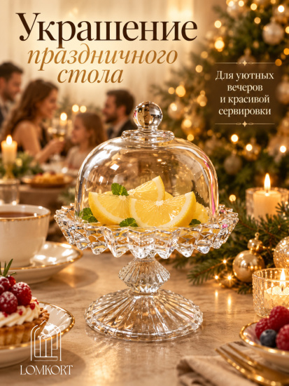 Лимонница на ножке под Rogashka OLS-675-8