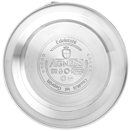 ЧАЙНИК AGNESS СО СВИСТКОМ 2,5 Л,НЖС ИНДУКЦИЯ (КОР=6ШТ) (937-900)