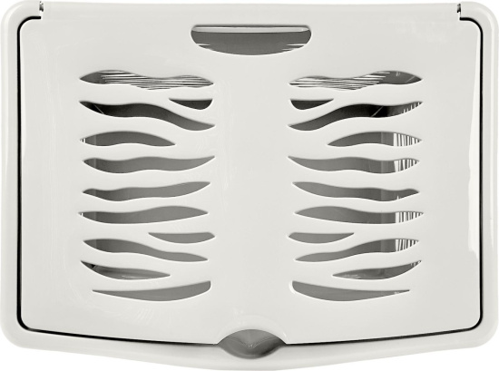 Корзина для белья Keeplex Regular с откидной крышкой 42л 39,8х29,9х53,7см KL1707