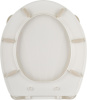 Сиденье для унитаза Keeplex Light 41,9х36,3х4,5см белое облако KL260112048