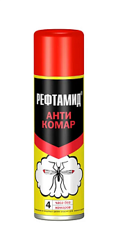 Реппелент 145мл Рефтамид Антикомар 5-03.07.221.01