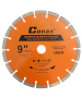 Диск алмазный сегментный Conan, 9 дюймов, 230мм*22.23мм COD230 OLS-778-108,,