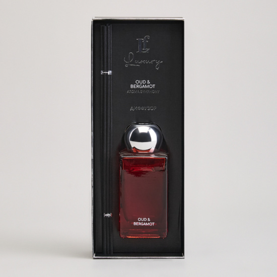 ДИФФУЗОР АРОМАТИЧЕСКИЙ "LUXURY" OUD&BERGAMOT 100 МЛ (605-116)