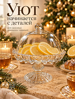 Лимонница на ножке под Rogashka (GZ300+5109-2.DZ118) OLS-675-11