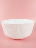 Салатник Lavenir HoReCa "Stripes" 850 мл, 15 см, 6" OUSTW-60 WHITE стеклокерамика 106340